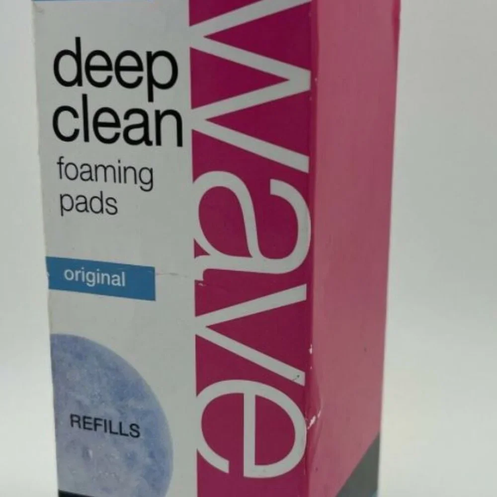 1 Pack Neutrogena Wave Deep Foaming Pads Refills Microdermabrasion Clean… - Picture 1 of 9